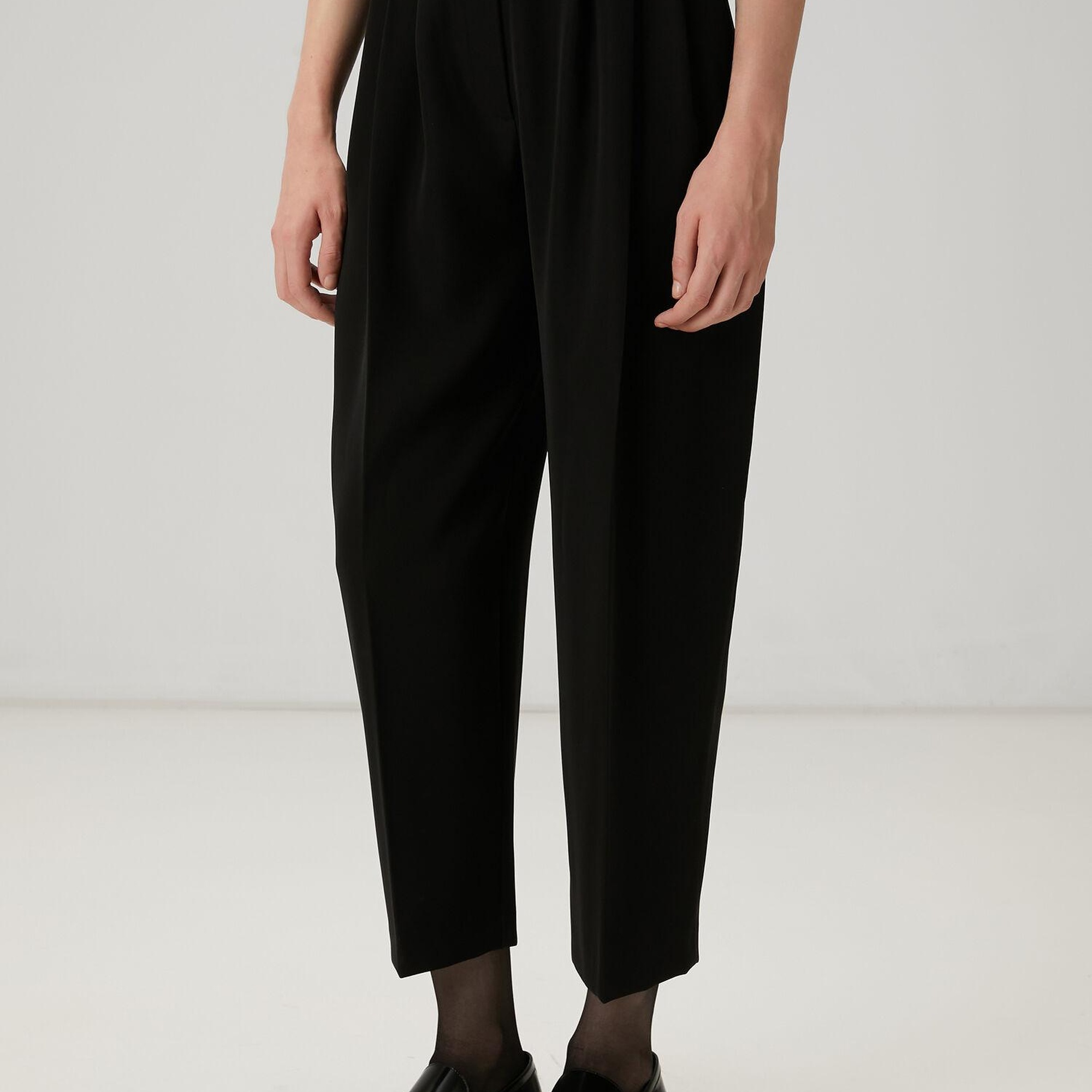 Beymen Club Kadın Siyah Pileli Pantolon