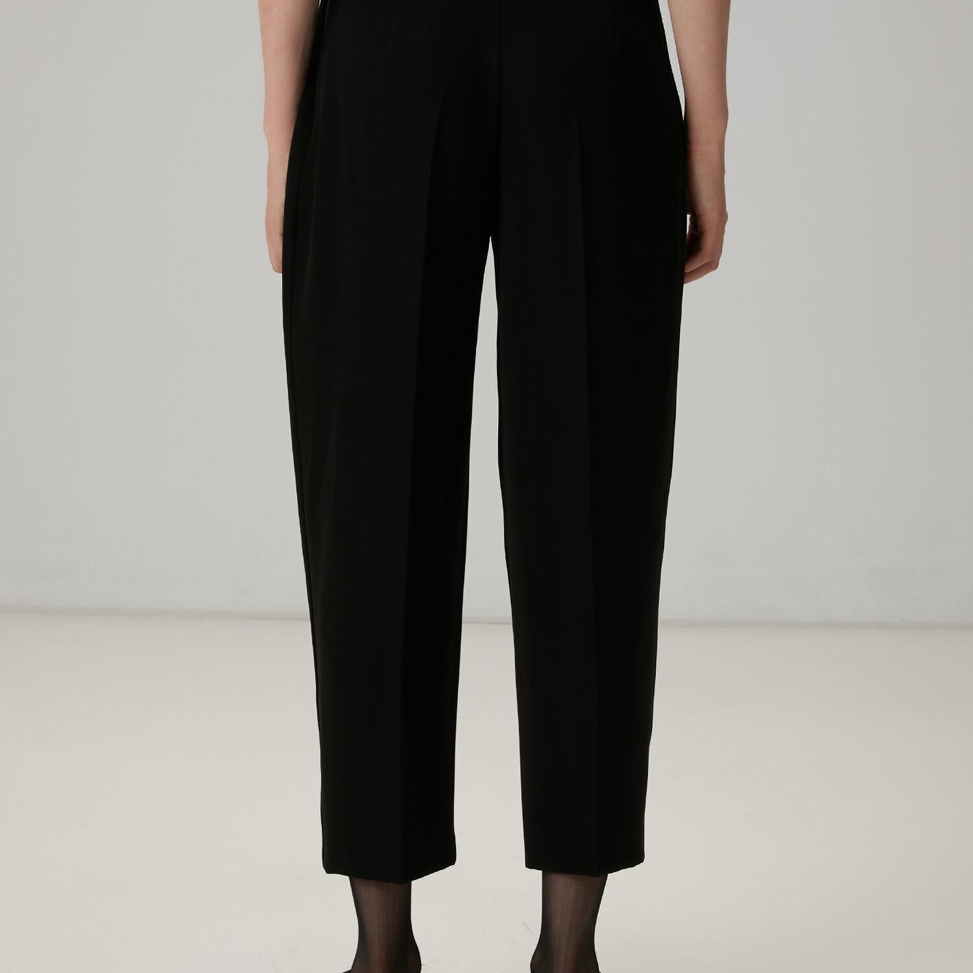 Beymen Club Kadın Siyah Pileli Pantolon