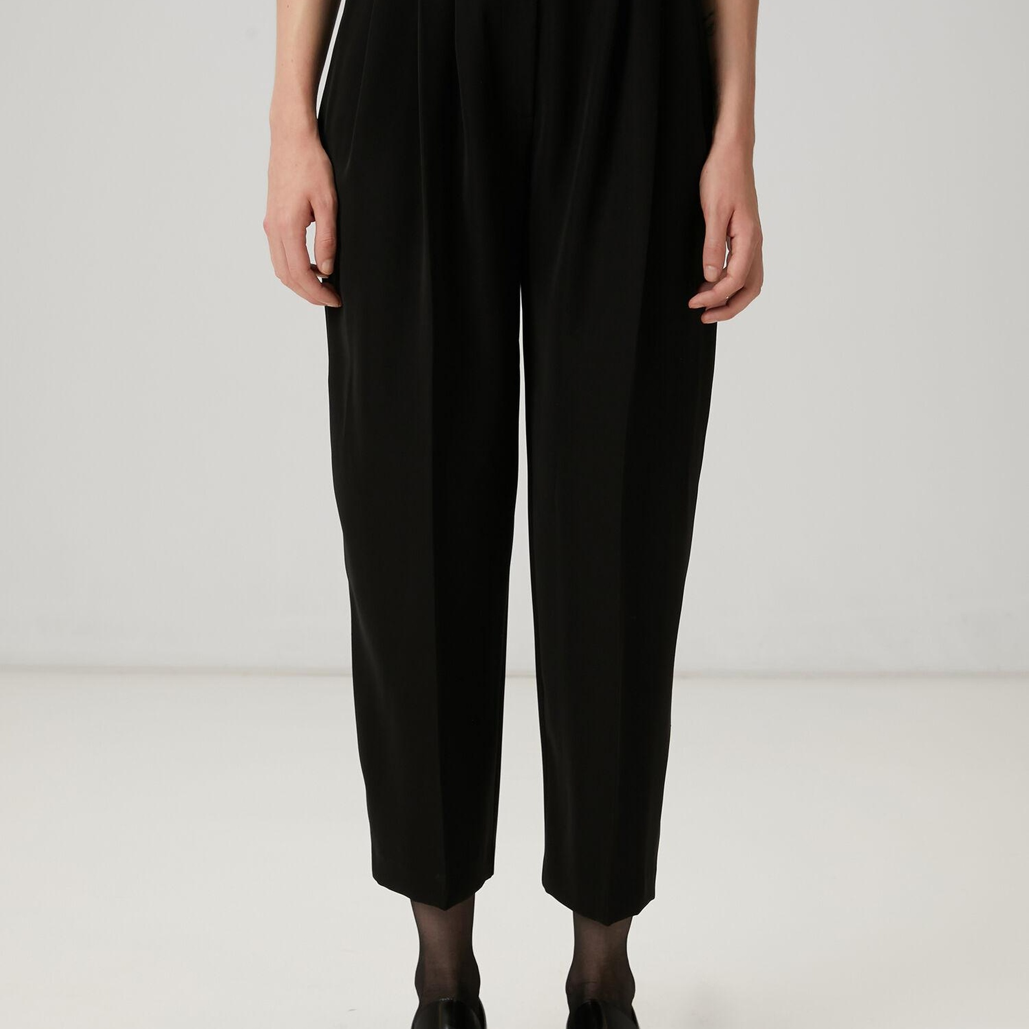 Beymen Club Kadın Siyah Pileli Pantolon