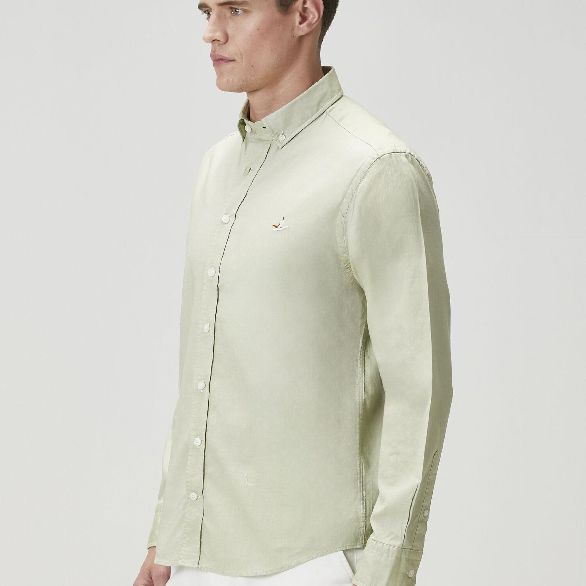 Beymen Club Erkek Comfort Fit Yeşil Gömlek