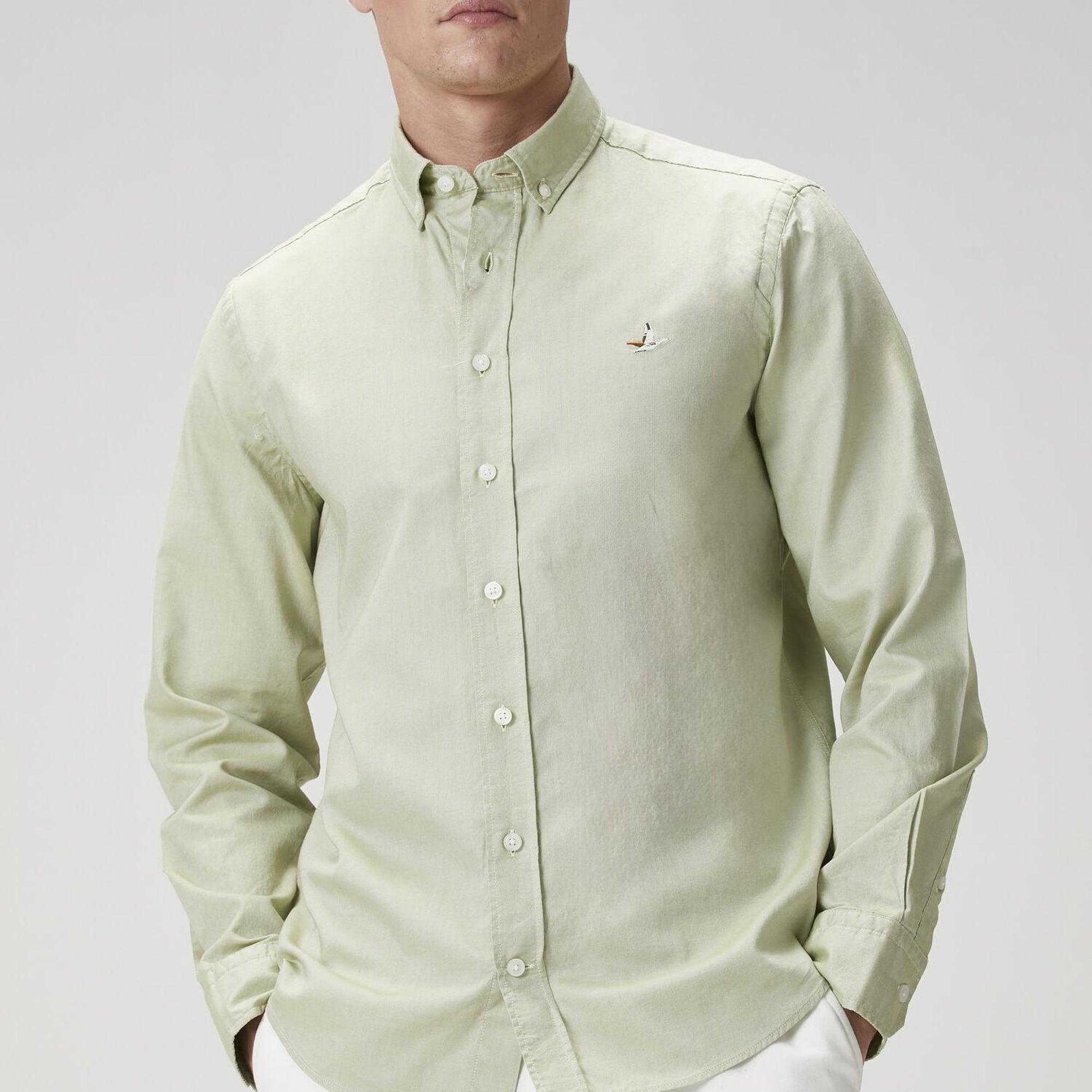 Beymen Club Erkek Comfort Fit Yeşil Gömlek