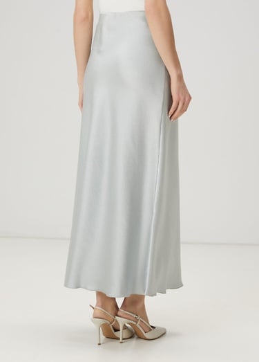  Beymen Club Kadin Mint Maksi Saten Etek