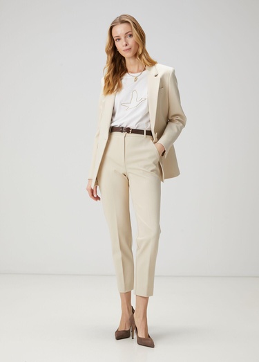  Beymen Club Kadin Bej Blazer