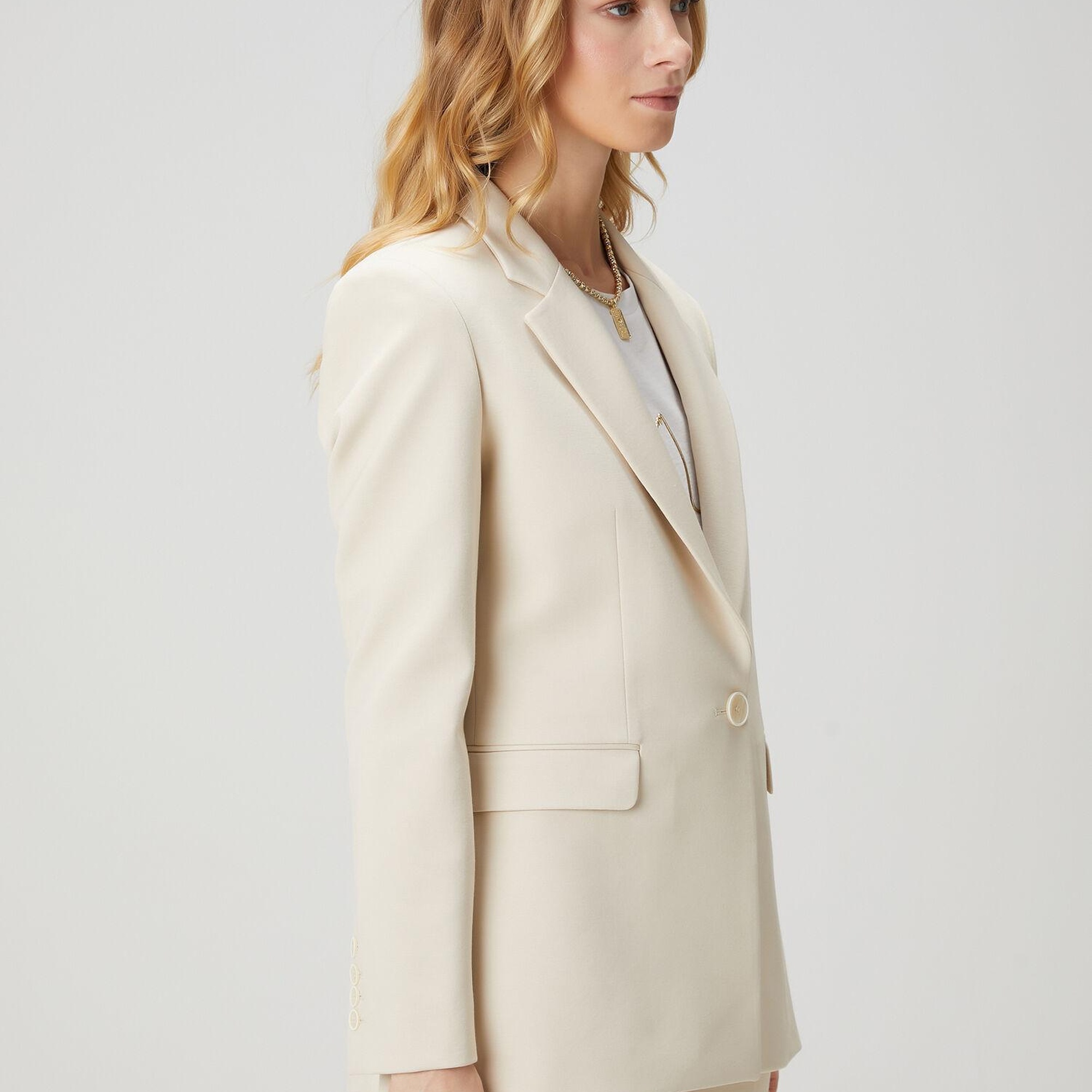 Beymen Club Kadin Bej Blazer