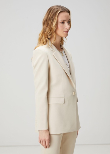  Beymen Club Kadin Bej Blazer