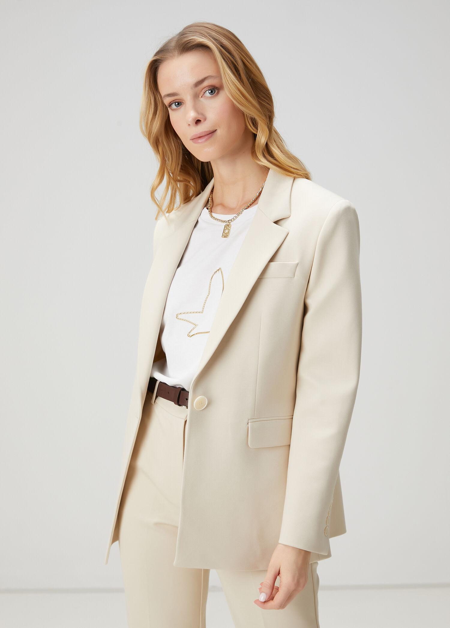  Beymen Club Kadin Bej Blazer