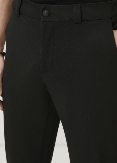  Beymen Club Erkek Siyah Pantolon
