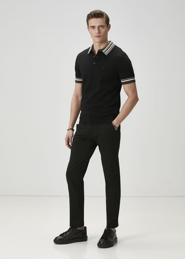  Beymen Club Erkek Siyah Pantolon