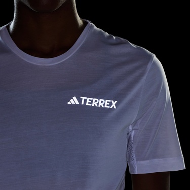  adidas Terrex Xperior Climacool+ Kadın Beyaz Koşu T-Shirt