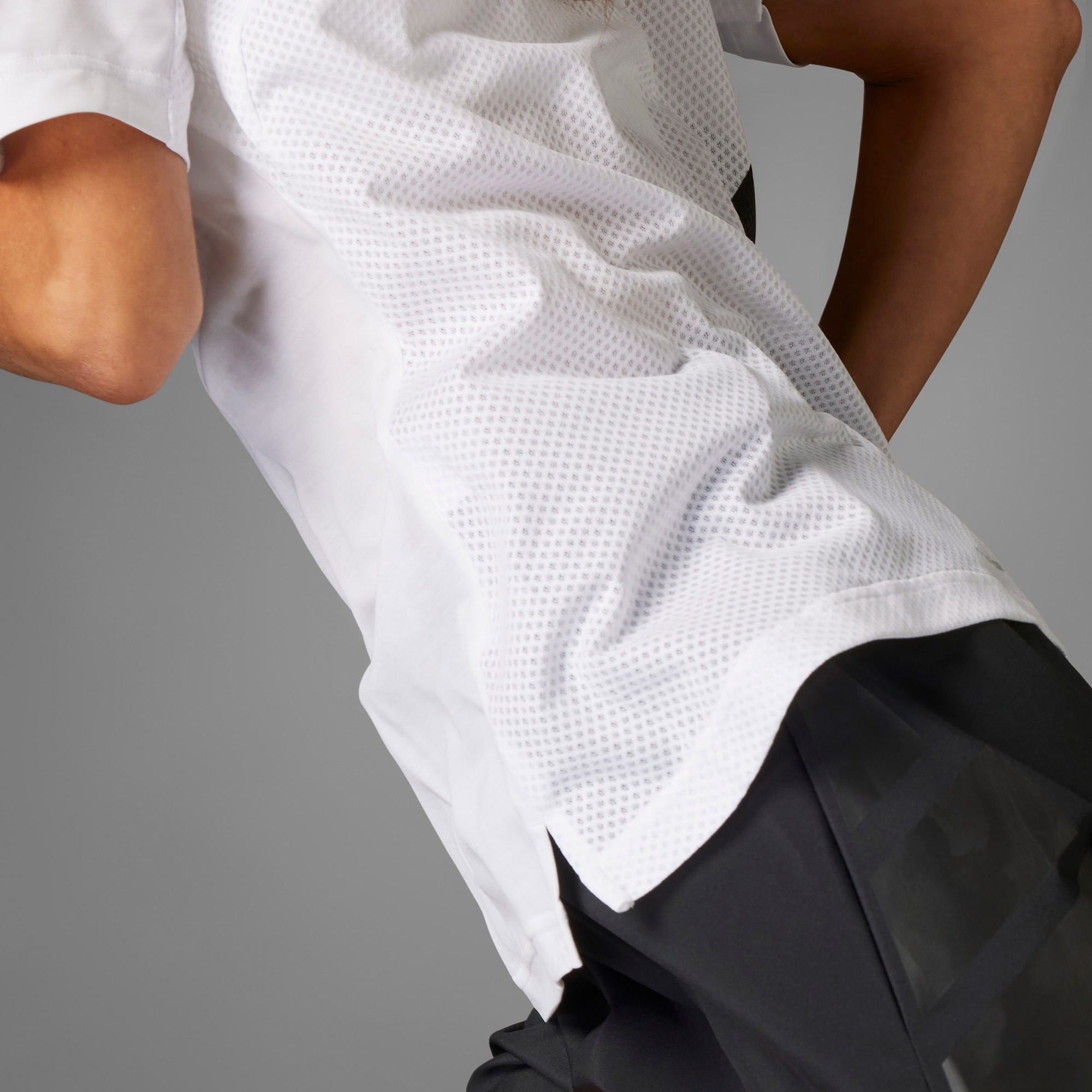 adidas Terrex Xperior Climacool+ Kadın Beyaz Koşu T-Shirt