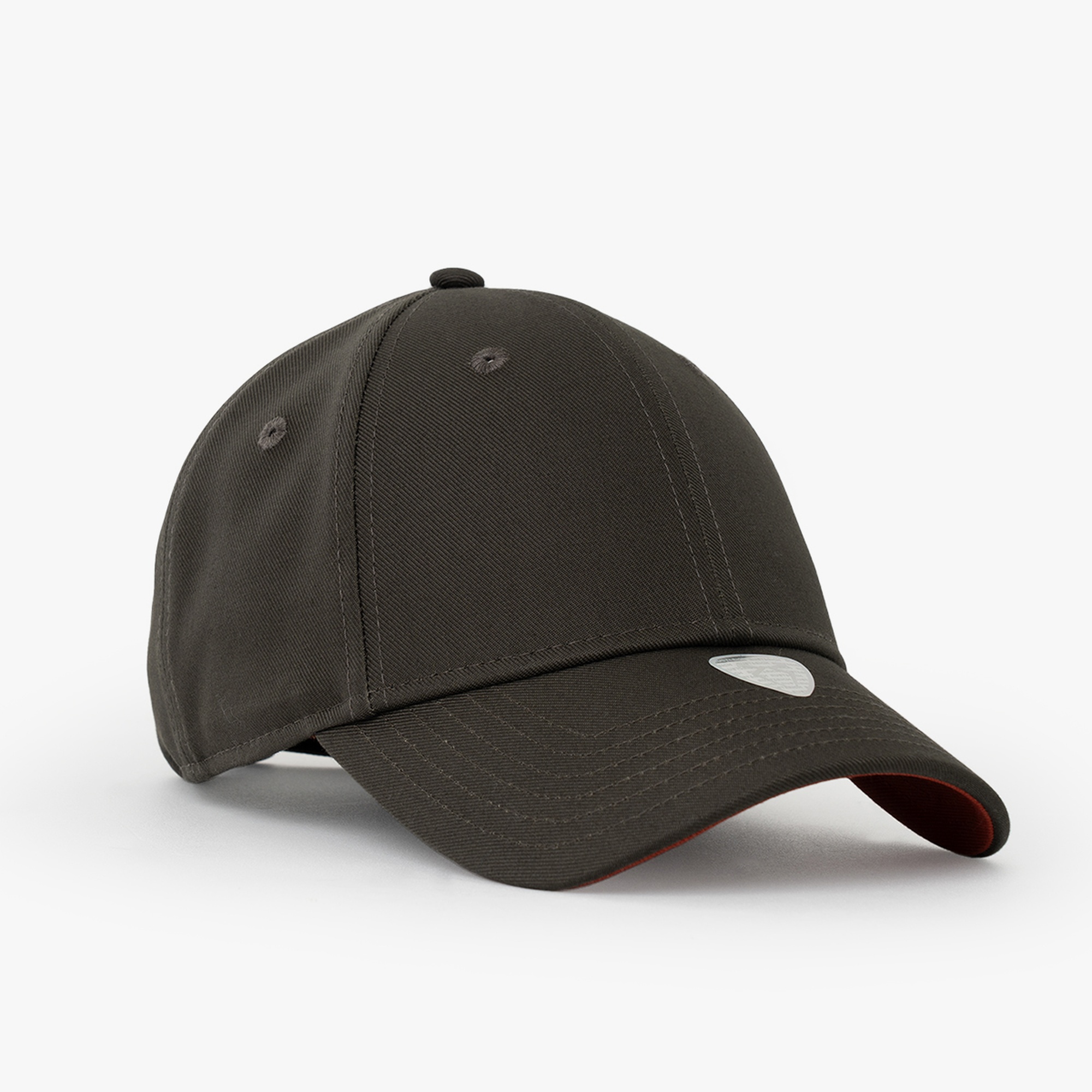 RustandRich Kadın Erkek Haki Baseball Şapka-Timeless Collection-Basic