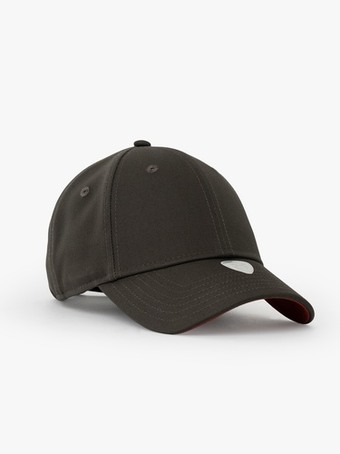  RustandRich Kadın Erkek Haki Baseball Şapka-Timeless Collection-Basic