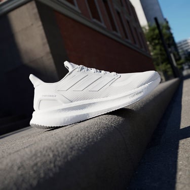 adidas Pureboost 5 Unisex Beyaz Koşu Ayakkabısı