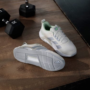  adidas Dropset Control Kadın Beyaz Antrenman Ayakkabısı