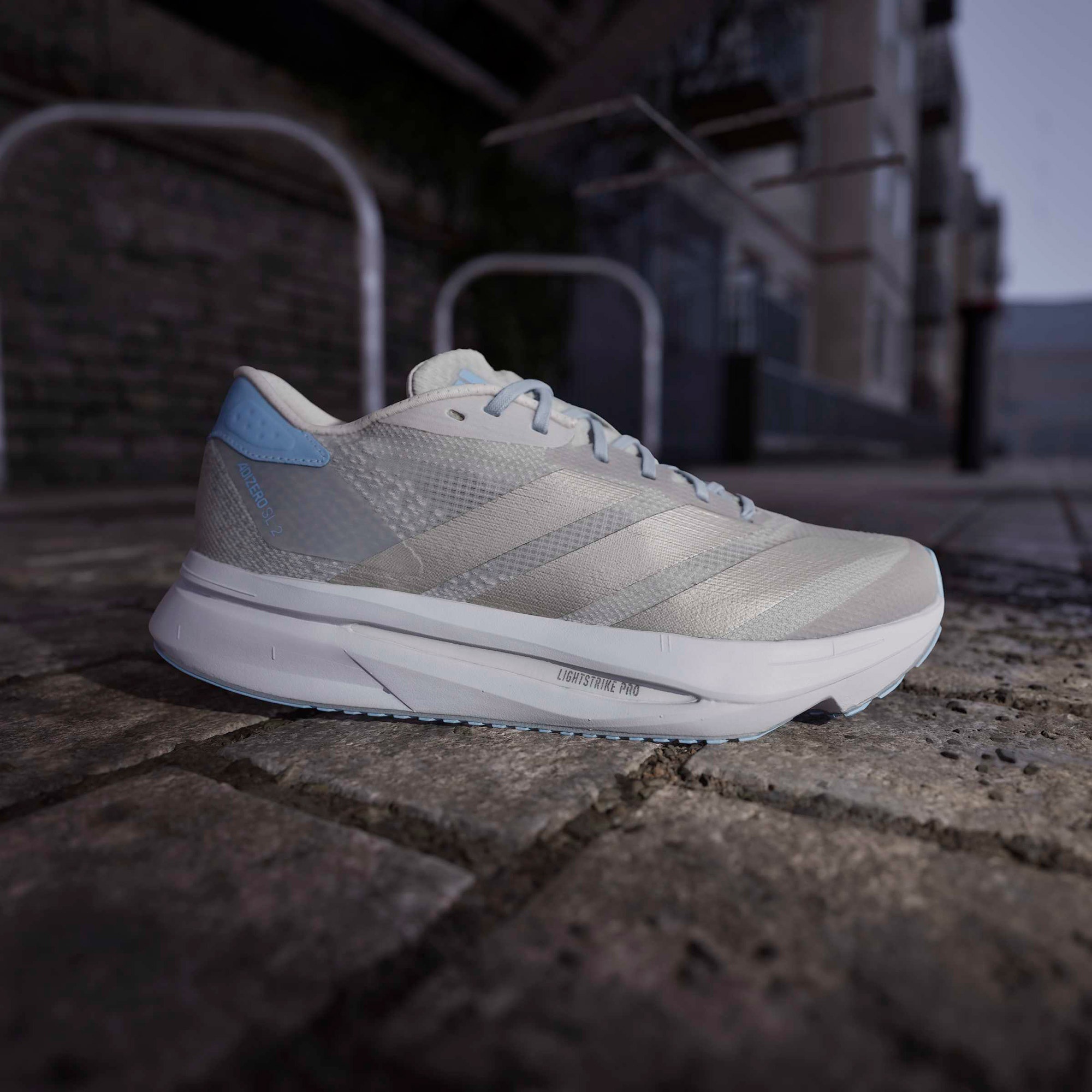 adidas Adizero Sl2 Kadın Gri Koşu Ayakkabısı