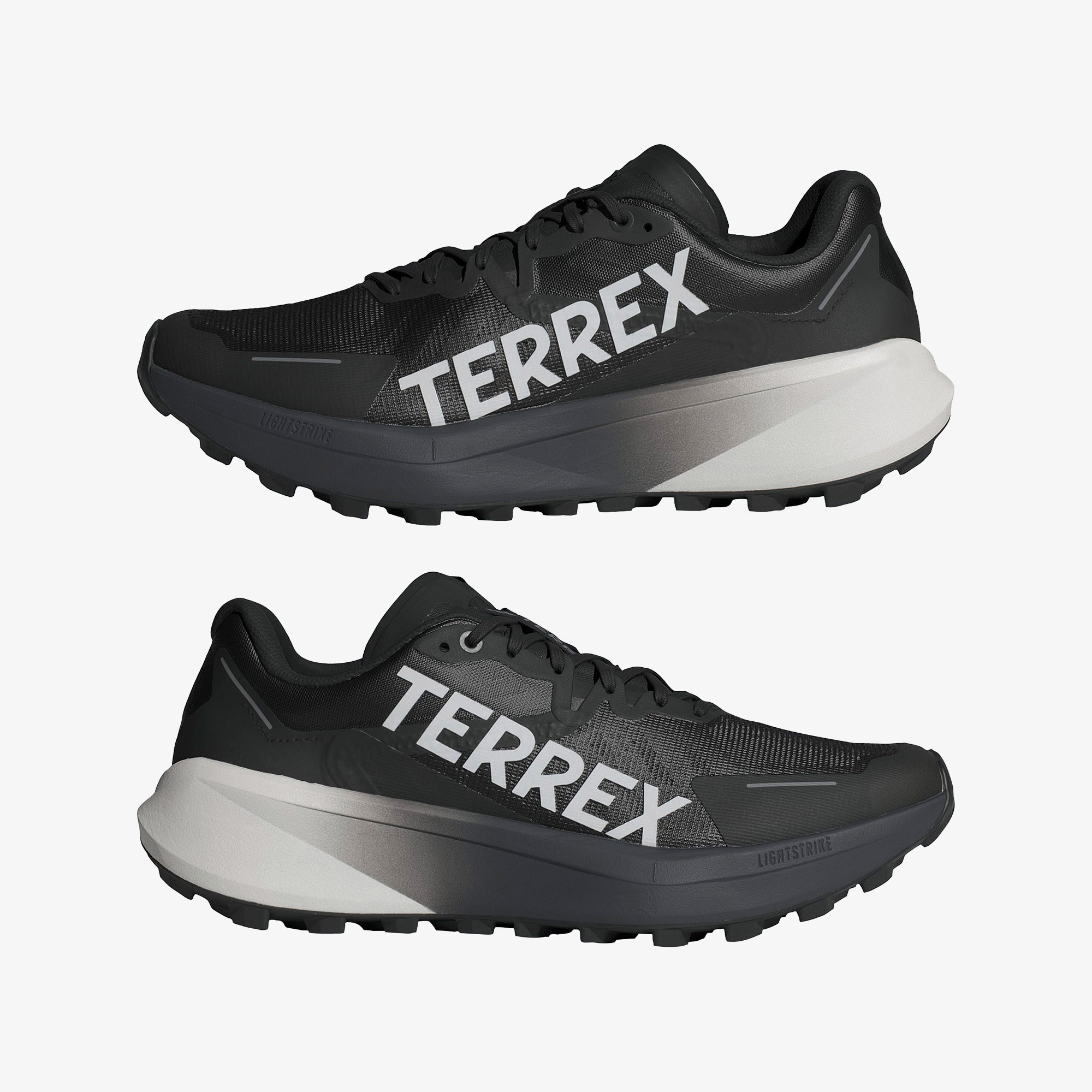 adidas Terrex Agravic 3 Erkek Siyah Koşu Ayakkabısı