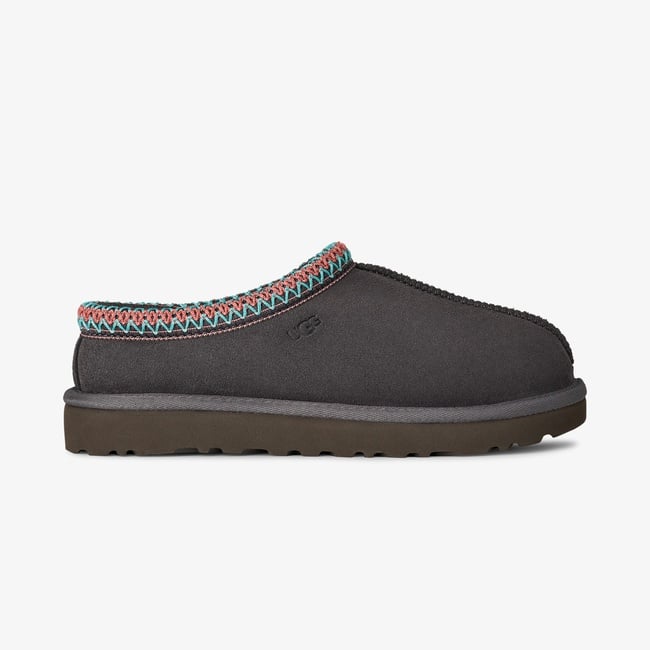 UGG Tasman II Kadın Koyu Gri Terlik