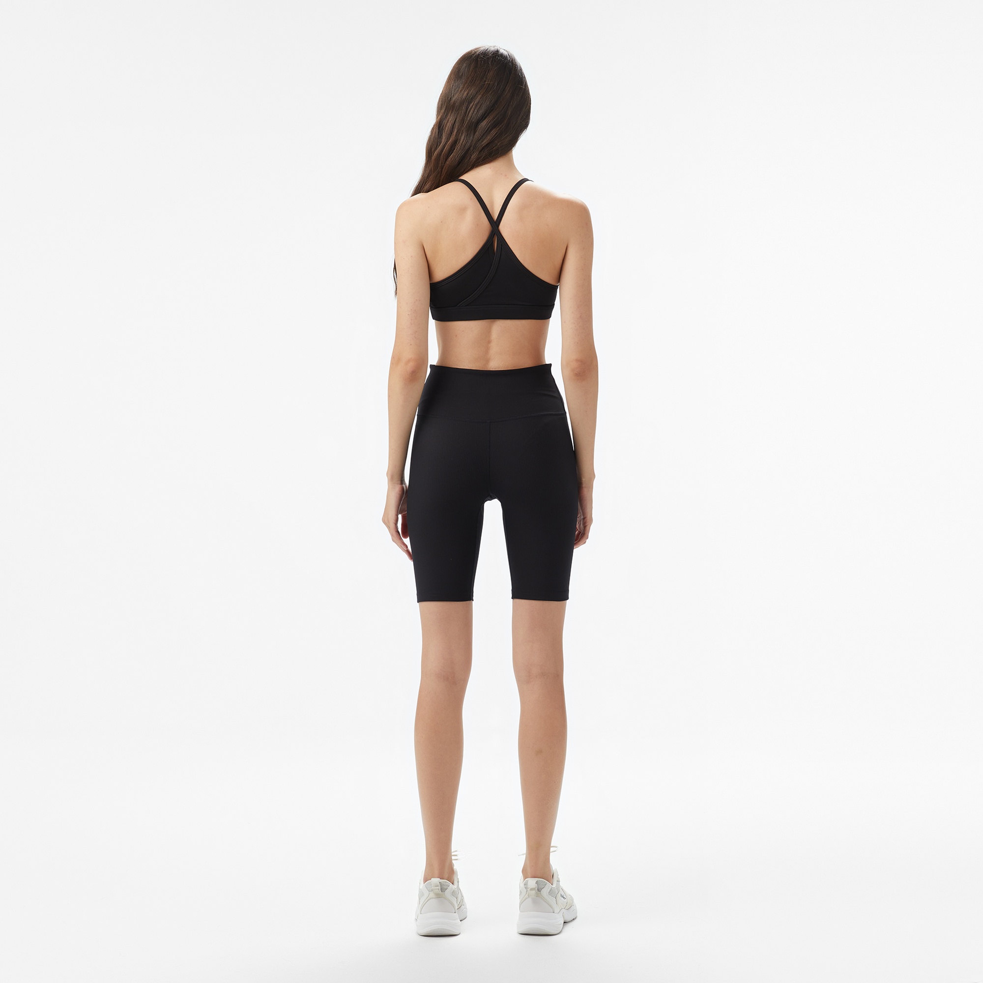 Energetics Oloe 1/2 Kadın Siyah Antrenman Tayt