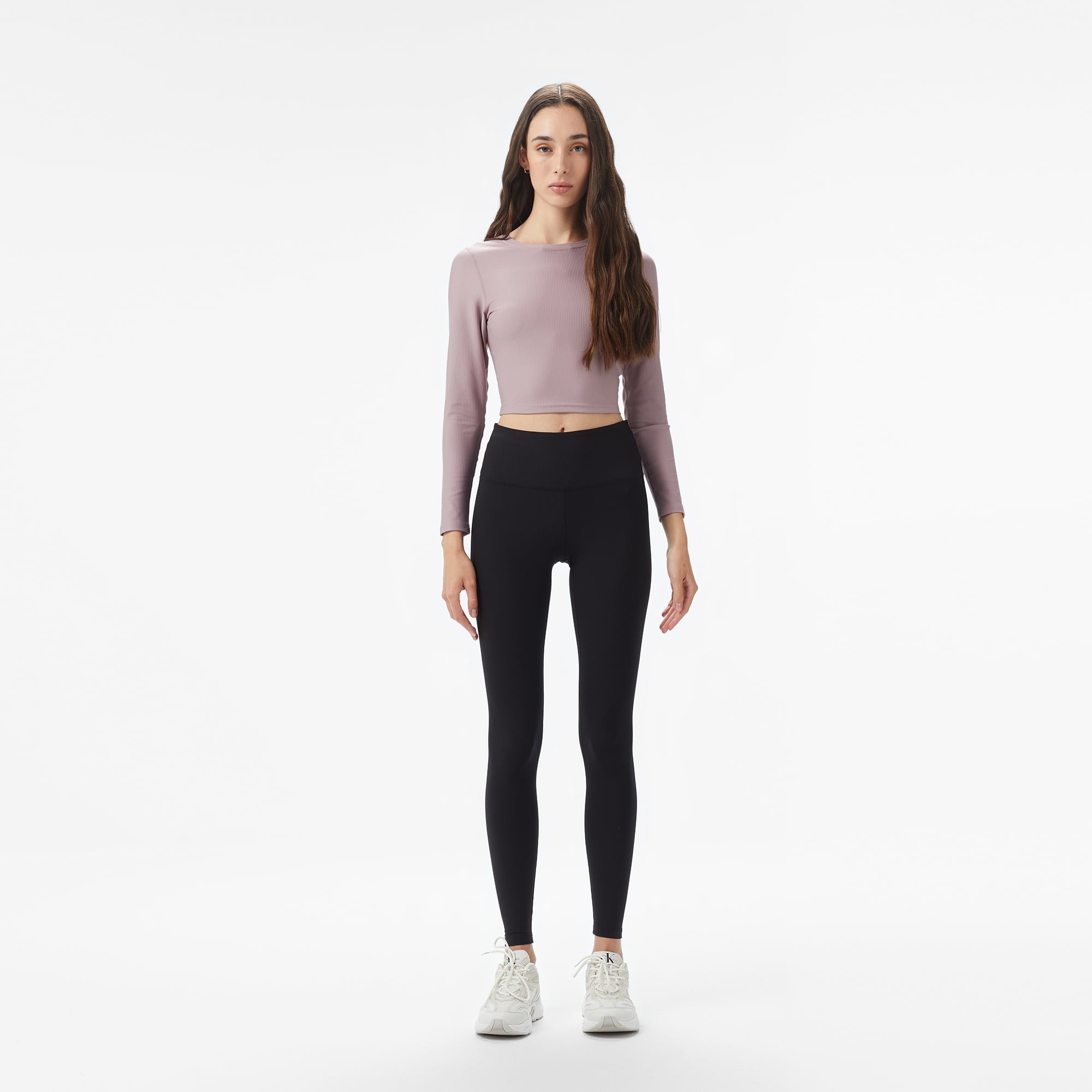 Energetics Olene LS Kadın Mor Antrenman T-Shirt