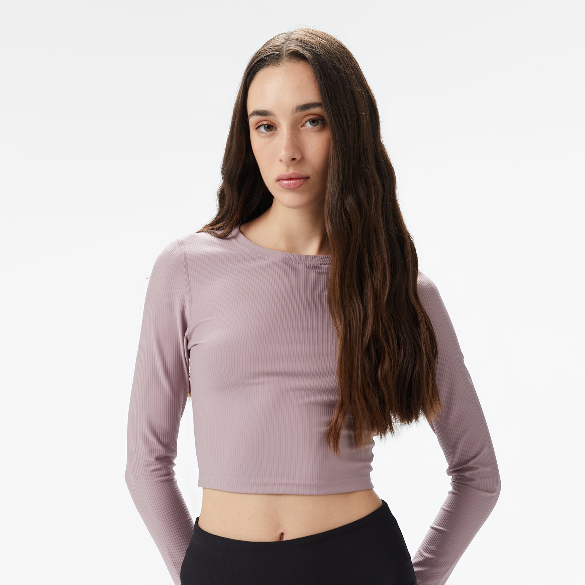 Energetics Olene LS Kadın Mor Antrenman T-Shirt