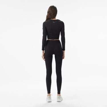  Energetics Oloe 1/1 Kadın Siyah Antrenman Tayt