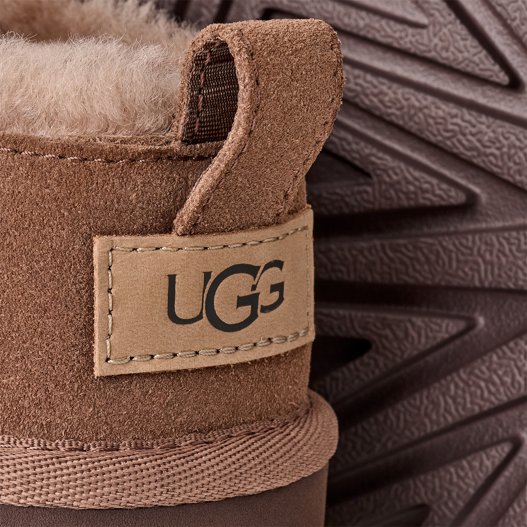UGG Classic Micro Kadın Bej Bot