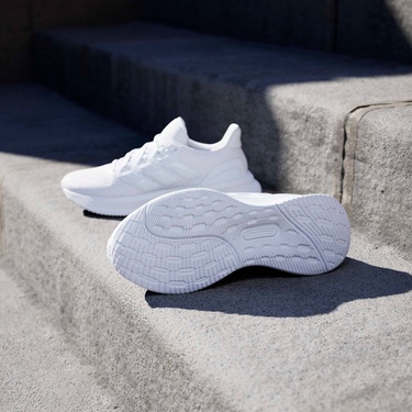  adidas Ultrarun 5 W Kadın Beyaz Koşu Ayakkabısı