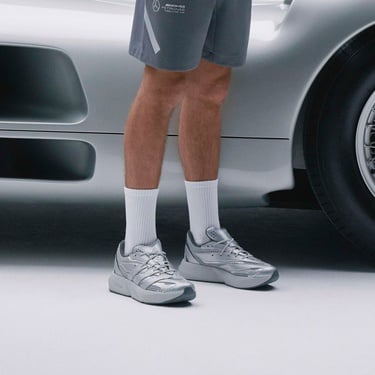  adidas Mercedes Amg Petronas Formula One Team Lightblaze Erkek Gri Motorsport Ayakkabı