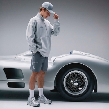  adidas Mercedes Amg Petronas Formula One Team Lightblaze Erkek Gri Motorsport Ayakkabı