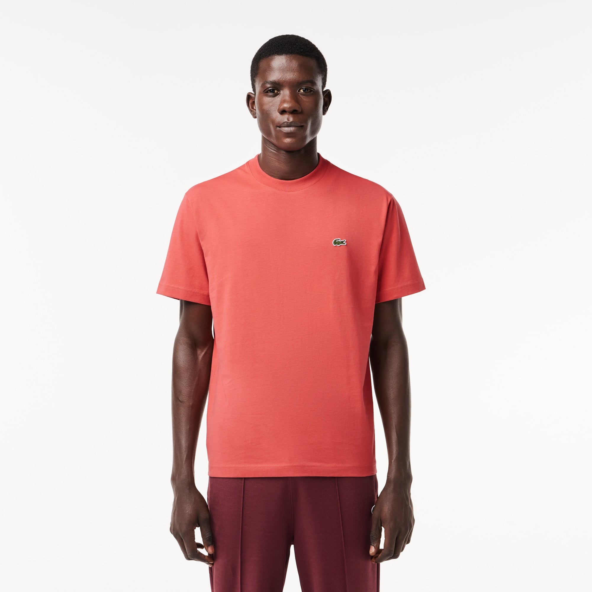 Lacoste Erkek Pembe T-Shirt
