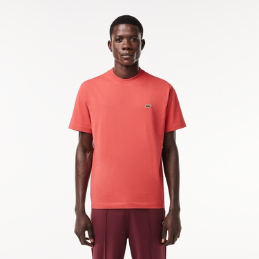  Lacoste Erkek Pembe T-Shirt