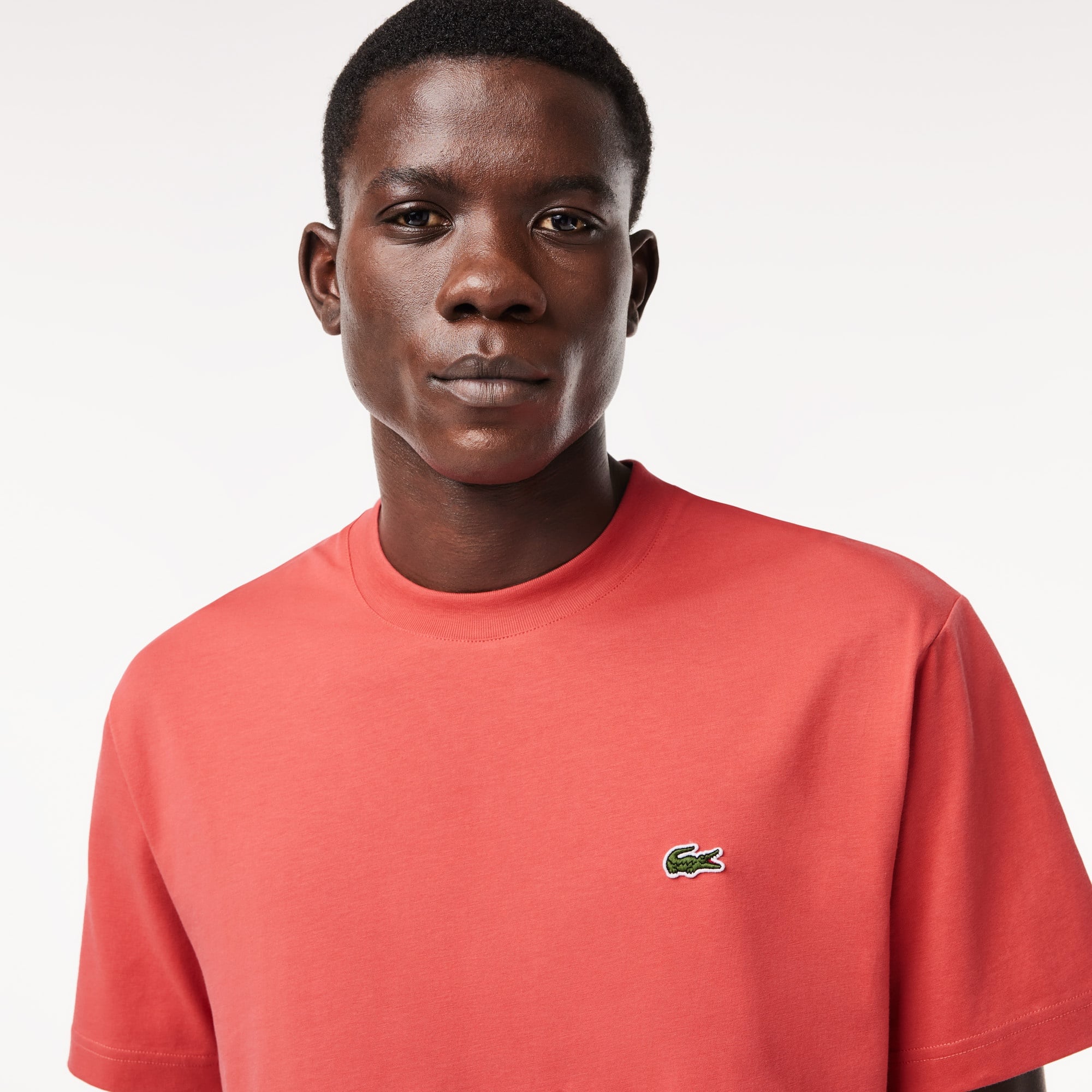Lacoste Erkek Pembe T-Shirt