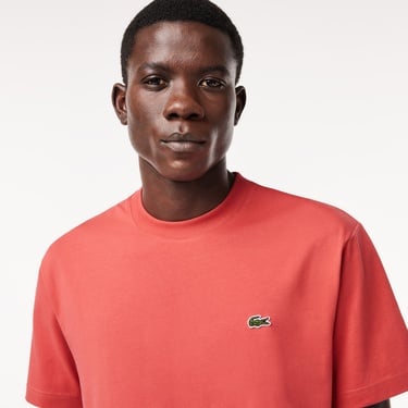  Lacoste Erkek Pembe T-Shirt
