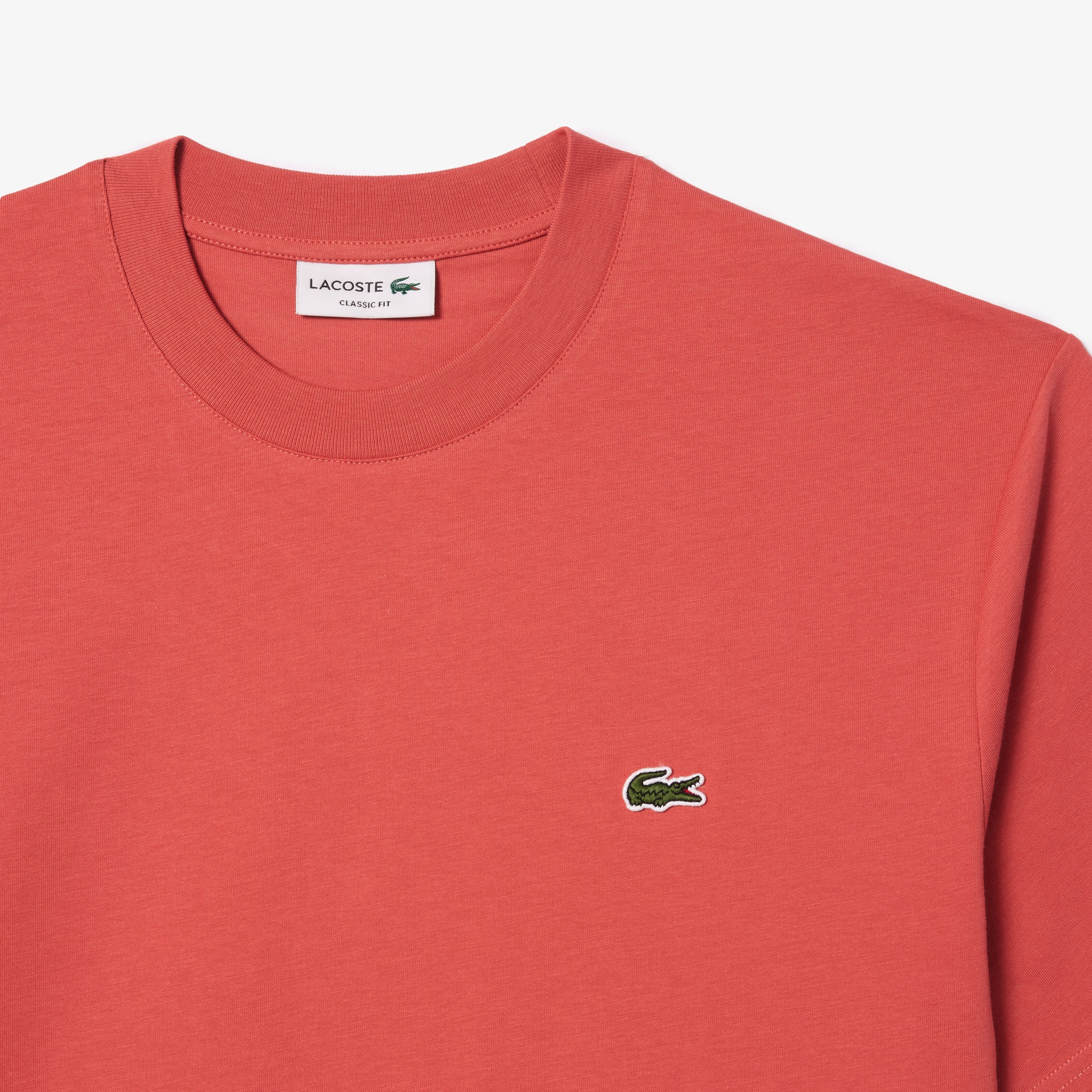 Lacoste Erkek Pembe T-Shirt