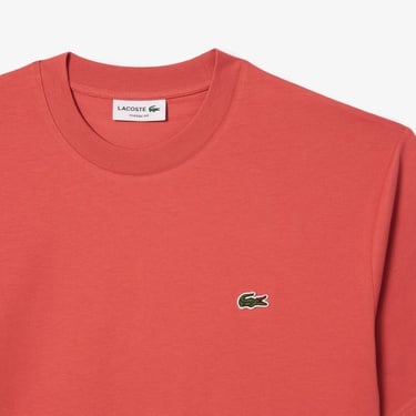  Lacoste Erkek Pembe T-Shirt