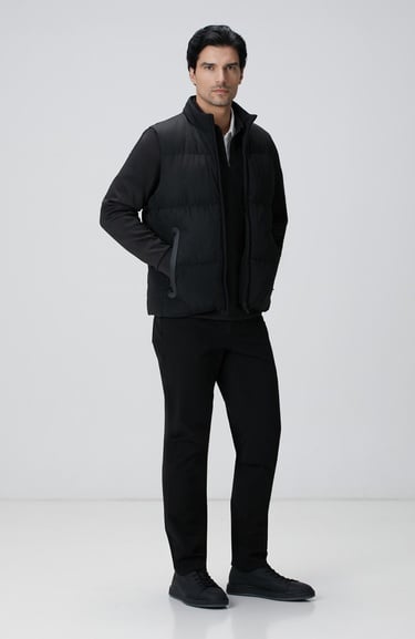  Network Erkek N-Tech Siyah Sweatshirt