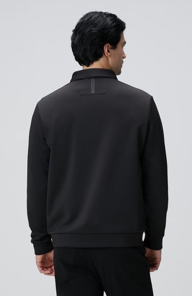  Network Erkek N-Tech Siyah Sweatshirt