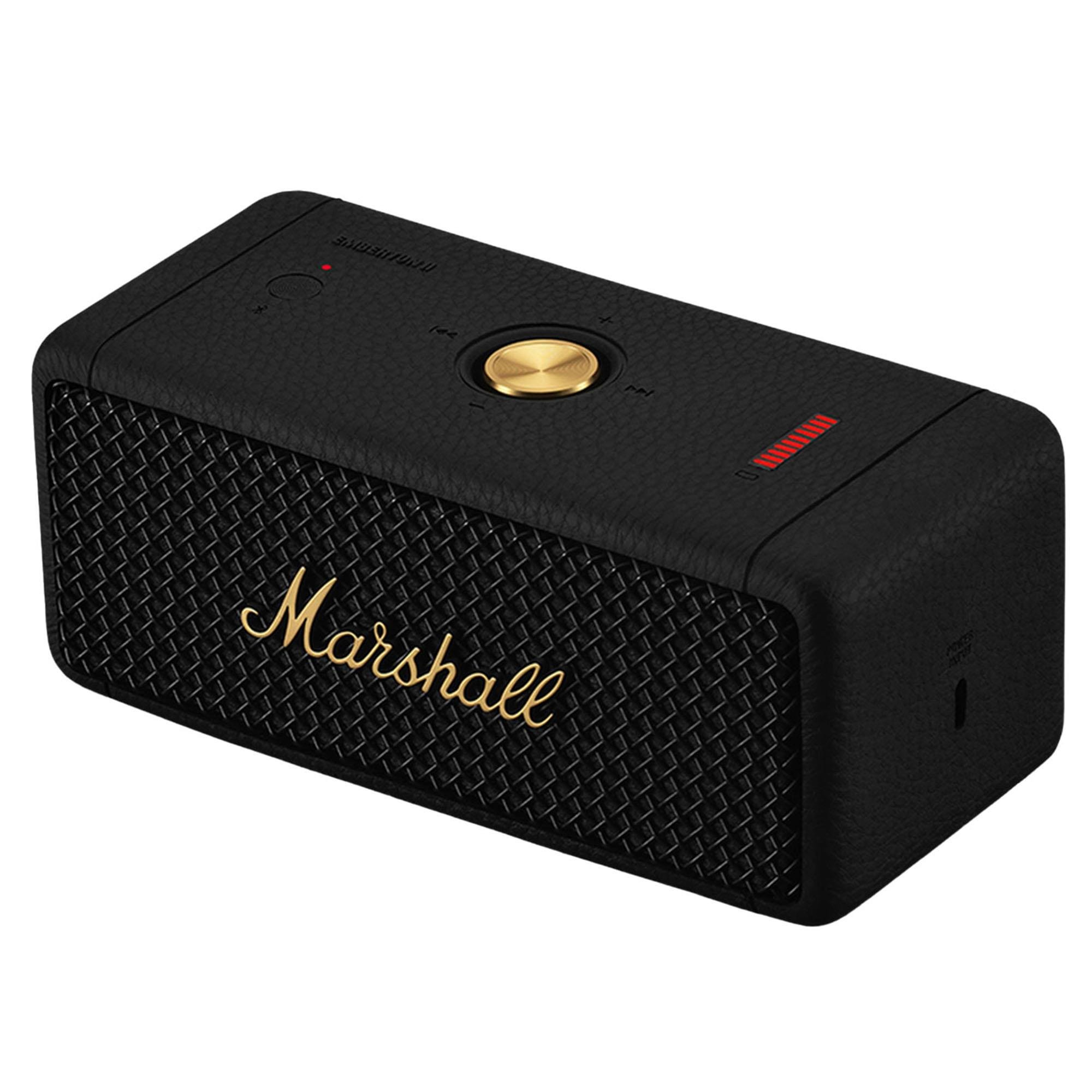  Marshall Emberton II BT Hoparlör, Black&Brass