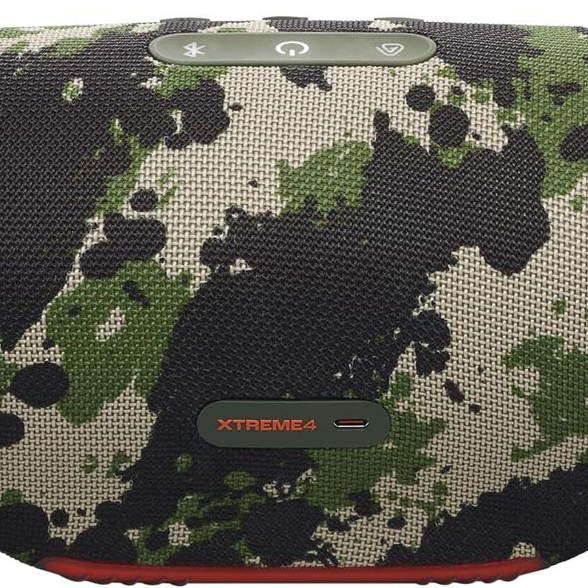 JBL Xtreme 4 Eco, Bluetooth Hoparlör IP67 Kamuflaj Adaptörsüz Versiyon