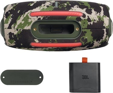  JBL Xtreme 4 Eco, Bluetooth Hoparlör IP67 Kamuflaj Adaptörsüz Versiyon