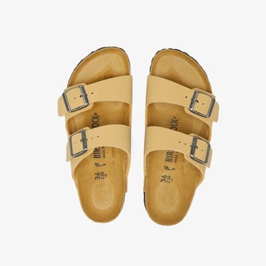  Birkenstock Classics Unisex Krem Terlik