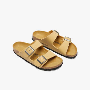 Birkenstock Classics Unisex Krem Terlik