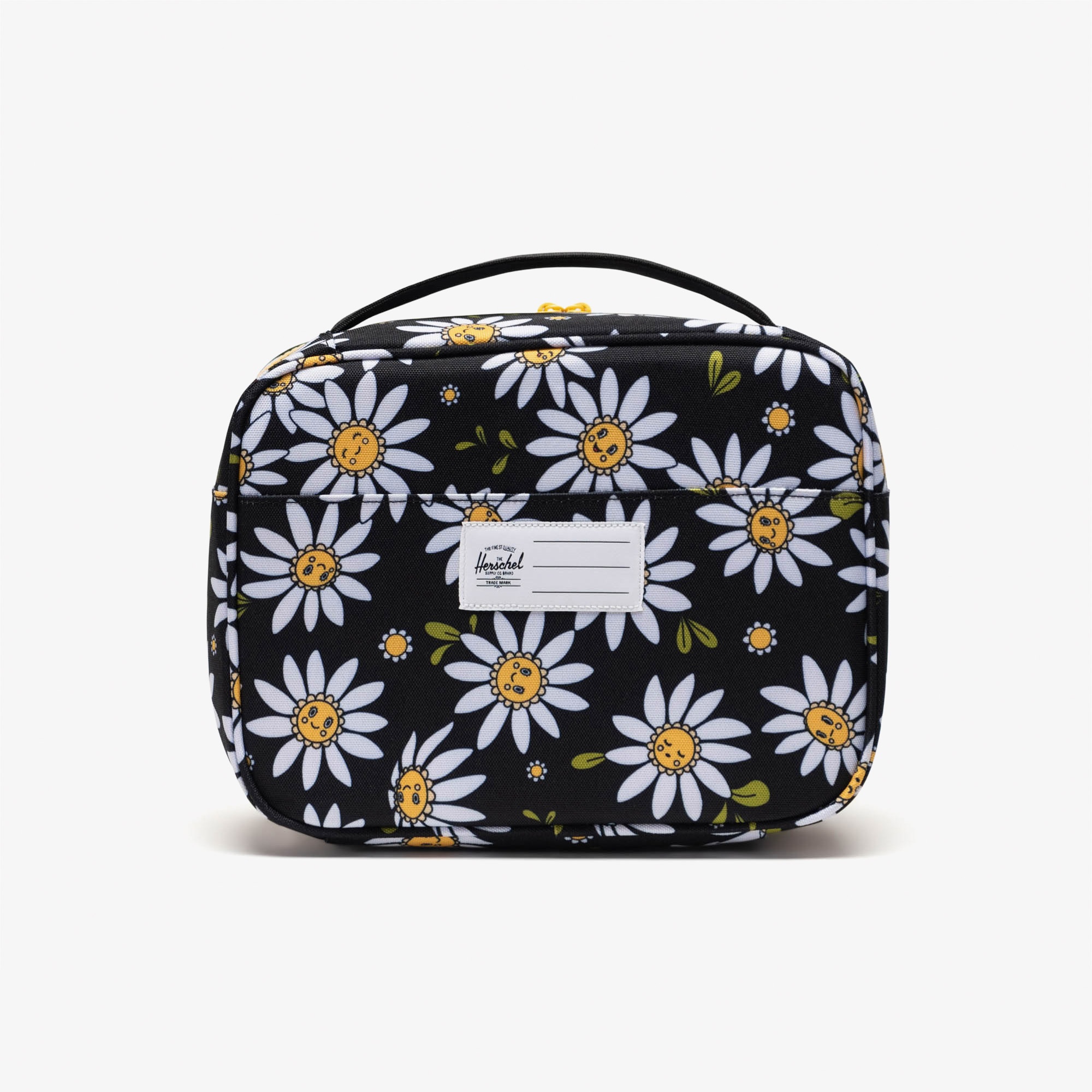 Herschel Pop Quiz Çocuk Siyah Beslenme Çantası