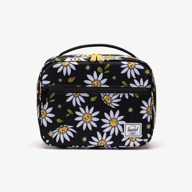  Herschel Pop Quiz Çocuk Siyah Beslenme Çantası