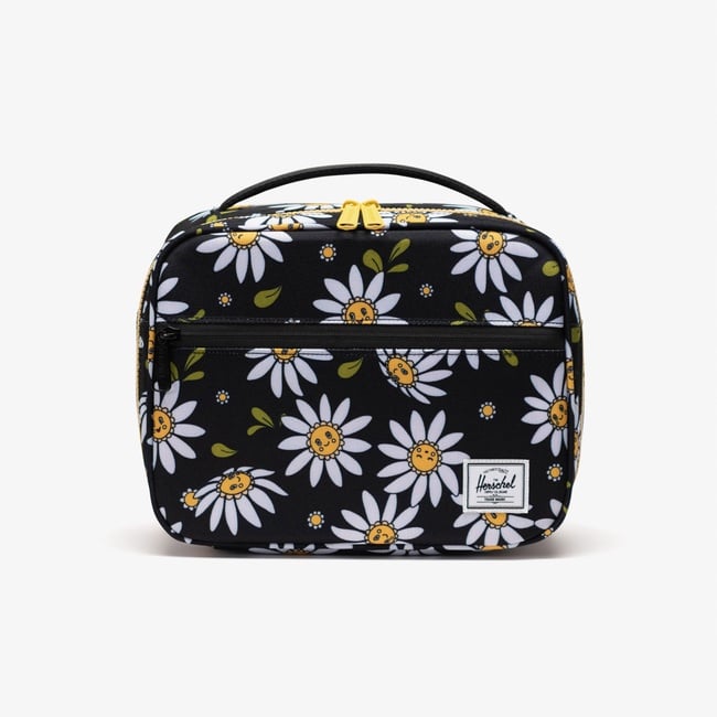  Herschel Pop Quiz Çocuk Siyah Beslenme Çantası