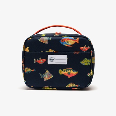  Herschel Pop Quiz Something Fishy Çocuk Lacivert Beslenme Çantası