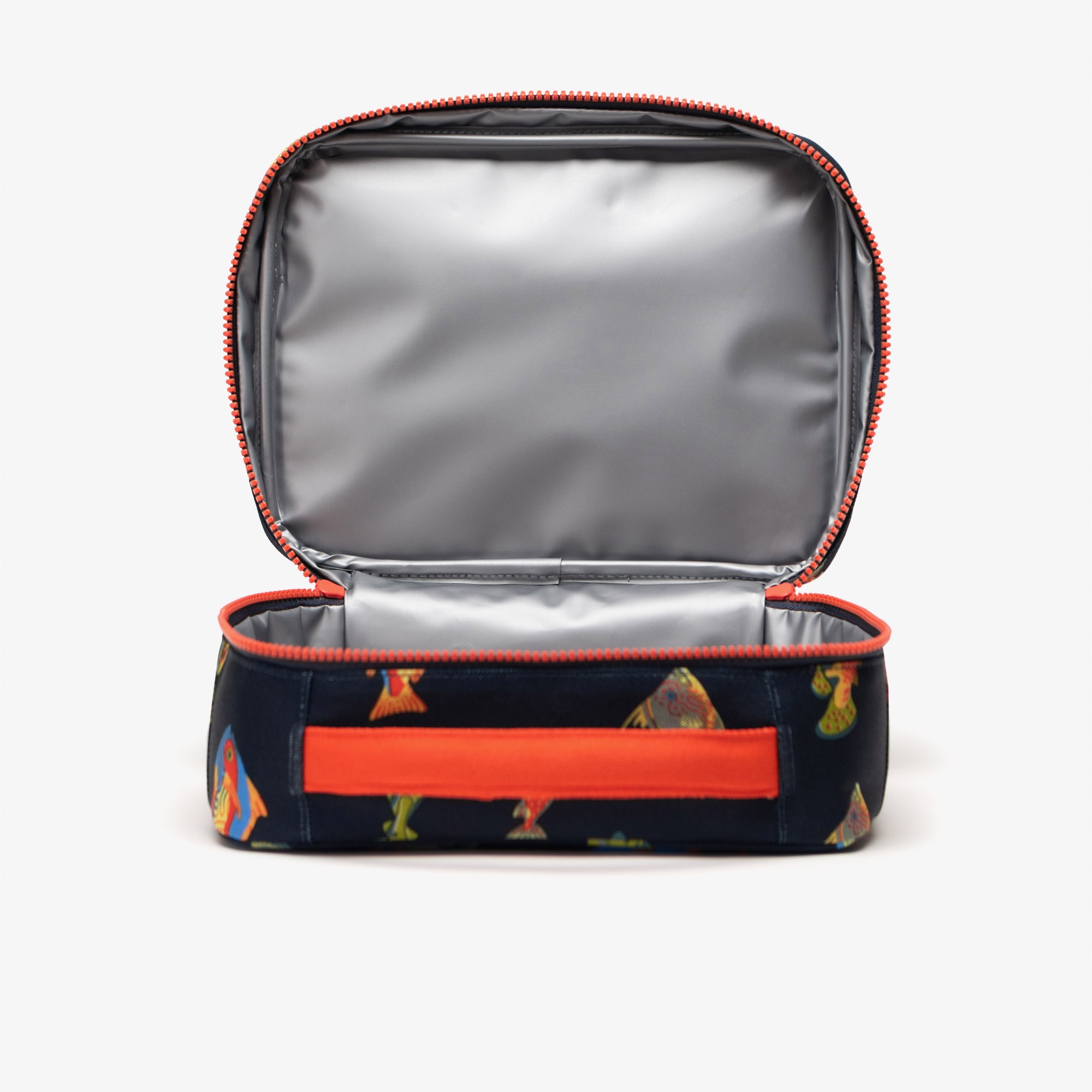 Herschel Pop Quiz Something Fishy Çocuk Lacivert Beslenme Çantası