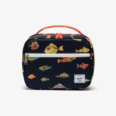  Herschel Pop Quiz Something Fishy Çocuk Lacivert Beslenme Çantası