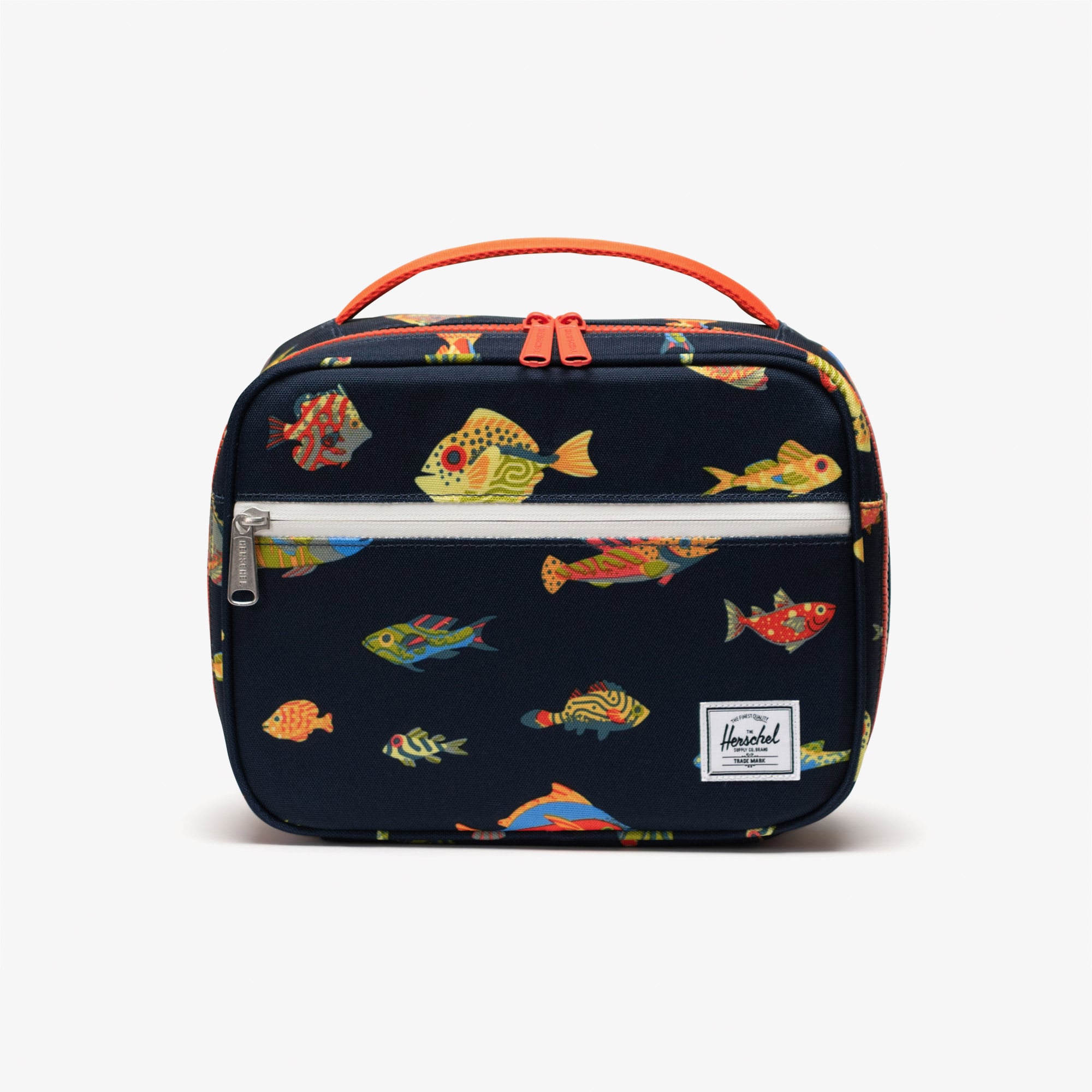  Herschel Pop Quiz Something Fishy Çocuk Lacivert Beslenme Çantası