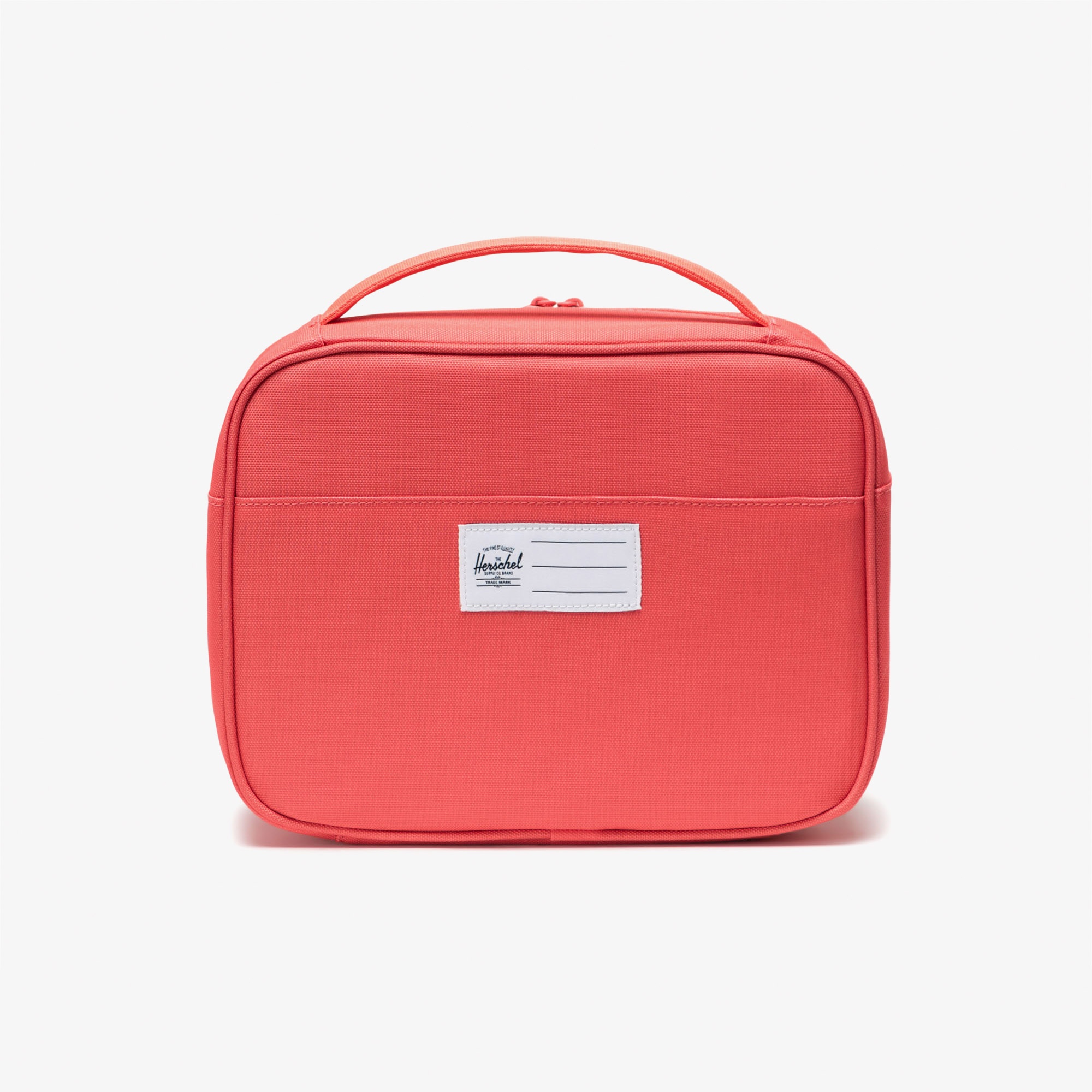 Herschel Pop Quiz Çocuk Kırmızı Beslenme Çantası